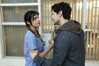 Atlanta Medical – Shira Shook (Stephanie Hunt, l.); Albert Nolan (Michael Hogan, r.)