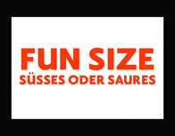Fun Size - Süßes oder Saures – Fun Size - Süsses oder Saures - Logo
