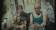 The Zero Theorem – Joby (David Thewlis, l.); Qohen Leth (Christoph Waltz, r.)