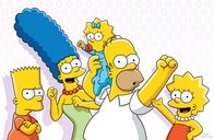 Die Simpsons – (32. Staffel) - (v.l.n.r.) Bart; Marge; Maggie; Homer; Lisa