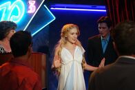 Charmed - Zauberhafte Hexen – Phoebe (Alyssa Milano, M.) wird die Göttin der Liebe ...