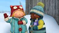 Snowsnaps' Winterspiele – Nele erklärt, wie man sich am besten auf eine Präsentation vorbereitet.