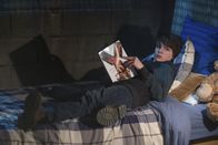 The Strain – THE STRAIN -- "New York Strong" -- Episode 301 -- (Airs Sunday, August 28, 10:00 pm e/p) Pictured: Max Charles as Zack Goodweather.