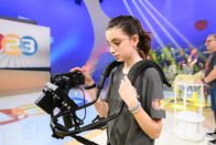 1, 2 oder 3 – Kamerakind Nellie sorgt für spannende Aufnahmen aus dem "1, 2 oder 3"-Studio.