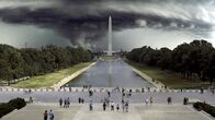 Weather Wars – Klimaforscher Marcus rächt sich an seinen früheren Arbeitgebern, indem er das Wetter manipuliert und als Waffe einsetzt.