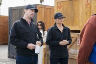 Navy CIS – Timothy McGee (Sean Murray, l.); Jessica Knight (Katrina Law, r.)