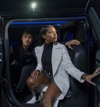 Star – Derek (Quincy Brown, l.); Alexandra (Ryan Destiny, r.)
