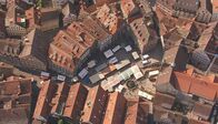 Der Südwesten von oben – Die Tübinger Altstadt gilt heute als Vorbild für moderne Städteplaner. In ihrem Herzen wird seit Jahrhunderten Markt gehalten.