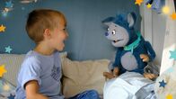 Stark mit Fidi – Diego und Fidi überlegen zusammen, wie Diego mit seinem Papa sprechen kann.