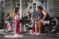 Daddy ohne Plan – Joe (Dwayne Johnson) und Peyton (Madison Pettis) lernen sich immer mehr kennen und das Verhältnis zwischen Vater und Tochter wird zunehmend besser.