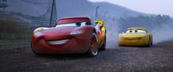Cars 3: Evolution – Lightning McQueen (l.); Cruz Ramirez (r.)