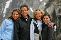 Tele-Gym – Von links: Julia, Andi, Karen und Petra.