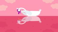 Animanimals – Die Schwänin liebt ihr Spiegelbild.