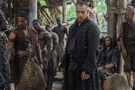 Black Sails – Nachrichten aus der Außenwelt verändern alles für ihn: Flint (Toby Stephens) ...