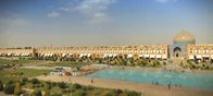 Abenteuer Seidenstraße – Blick auf den Platz des Imams und die Rahim-Chan-Moschee in Isfahan