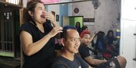 360° - Geo-Reportage – Für das große Vespa-Roller-Festival lassen Blablu und Tajab sich die Haare färben. cof