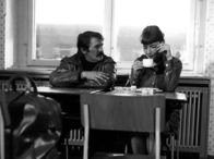 Polizeiruf 110 – Fred Schneidereit (Ulrich Thein), Vera (Hildegard Alex).