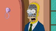 Die Simpsons – THE SIMPSONS: In a special Thanksgiving edition of ÒTreehouse of Horror,Ó the Simpsons are forced to face various Thanksgiving nightmares, including the first Thanksgiving, an A.I. mishap and a dangerous space mission complicated by a sentient cranberry sauce in the ÒThanksgiving of HorrorÓ episode of THE SIMPSONS airing Sunday, Nov. 24 (8:00-8:30 PM ET/PT) on FOX. THE SIMPSONS ª and