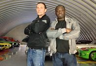 Die PS-Profis Wien – L-R: Knud Tiroch, Charles Kofi