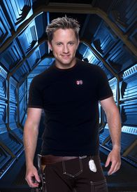 Gene Roddenberry's Andromeda – (4. Staffel) - Hat immer wieder mit herben Verlusten zu kämpfen: Harper (Gordon Michael Woolvett) ...