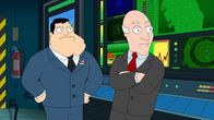 American Dad! – L-R: Stan, Bullock