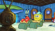 SpongeBob Schwammkopf – L-R: Mr. Krabs, SpongeBob