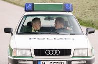 Hubert ohne Staller – Hubert (Christian Tramitz, r.) und Girwidz (Michael Brandner, l.) im Einsatz für einen neuen Fall.