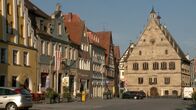 Landgasthäuser – Kreisstadt Weißenburg in Mittelfranken.