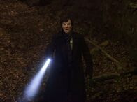 Sherlock – Sherlock Holmes (Benedict Cumberbatch) ist auf der Suche nach dem mysteriösen Hund von Baskerville.