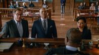 Bull – (v.l.n.r.) Chunk Palmer (Christopher Jackson); Jason Bull (Michael Weatherly); Paula Lamont (Amirah Vann)