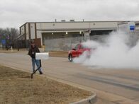 Street Outlaws – David Pierce gets them both ready to race.