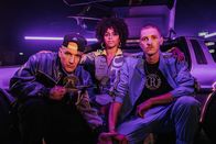 Yo! MTV Raps Classic – L-R: MC Bogy, Aminata Belli, Alex Barbian