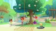 Miss Moon – Luke und Lola bauen eine Tigerfalle.
