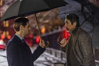 Prodigal Son - Der Mörder in Dir – Malcolm Bright (Tom Payne, l.); Gil Arroyo (Lou Diamond Phillips, r.)