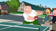 Family Guy – (v.l.n.r.) Peter Griffin; Bruce; Jeffrey