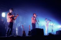 Beirut – Die Band Beirut beim Konzert im Berliner Tempodrom im Jahr 2024