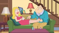 American Dad! – L-R: Francine, Stan