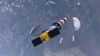 Fabriken der Superlative – CGI image - Disassembled rocket.