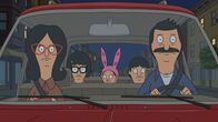 Bob's Burgers – (v.l.n.r.) Linda, Tina, Louise, Gene, Bob