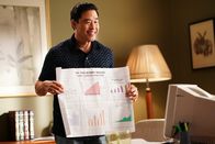 Fresh off the Boat – Louis Huang (Randall Park)