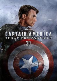 Captain America: The First Avenger – Captain America: The First Avenger - Plakatmotiv