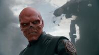 Captain America: The First Avenger – Gilt als unbesiegbar: Naziagent Johann Schmidt alias Red Skull (Hugo Weaving) ...