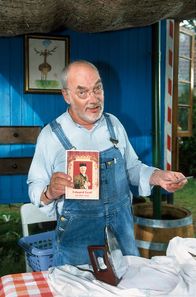 Löwenzahn Classics – Peter (Peter Lustig) ist stolz auf seinen berühmten Vetter Eduard Graf - der ist Opernsänger und hat schon einige CDs herausgegeben..