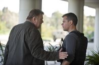 Green Zone – Martin Brown (Brendan Gleeson, l.); Roy Miller (Matt Damon, r.)