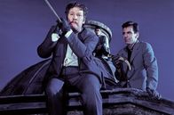 Topkapi – Mr. Simpson (Peter Ustinov, li.) und Walter (Maximilian Schell, re.)