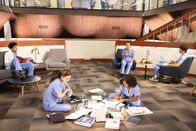 Grey's Anatomy – Niko Terho (Dr. Lucas Adams), Adelaide Kane (Dr. Jules Millin), Alexis Floyd (Dr. Simone Griffith), Midori Francis (Dr. Mika Yasuda), Harry Shum Jr. (Dr. Benson Kwan).