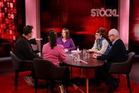 Stöckl – Angela Ascher, Guido Maria Kretschmer, Barbara Stöckl, Anna Buchegger, Rudi Klausnitzer.