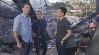 Hawaii Five-0 – L-R: Steve McGarrett (Alex O'Loughlin), Danny "Danno" Williams (Scott Caan), Chin Ho Kelly (Daniel Dae Kim)