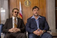 The Nice Guys – L-R: Holland March (Ryan Gosling) und Jackson Healy (Russell Crowe)