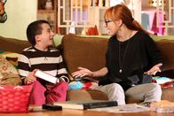 The Middle – Brick (Atticus Shaffer, l.); Lucy Howard (Galadriel Stineman, r.)